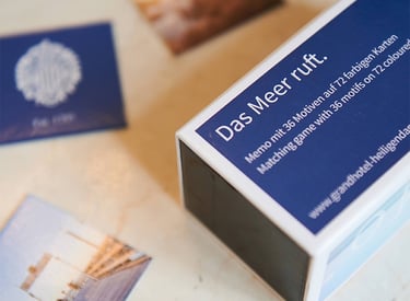 Memory Spiel Grand Hotel Heiligendamm