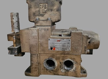 a fire hydrant with a fire hydrant and a fire hydrant