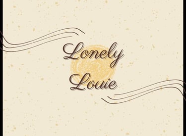Logo for the band known as Lonely Louie