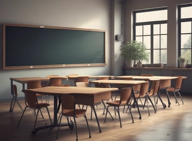 A large group of people gathered outside a mosque, which features distinct green and white Islamic architectural elements. The sky above is partly cloudy, and the scene appears active with various individuals interacting and moving around the entrance.