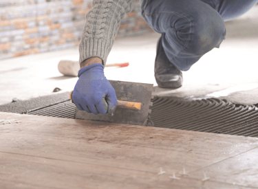 POLYKLAAR FORCE plaatsing