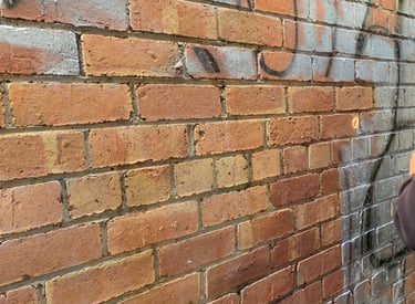 Graffiti entfernen