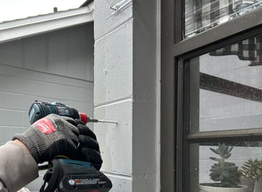 Hurricane Shutter Installation
