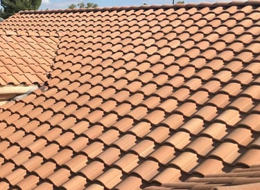 tile roof