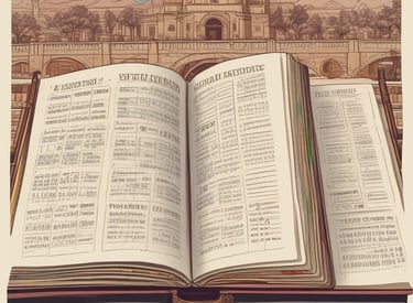 A serene interior view of an Orthodox church during a service.