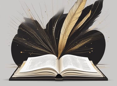 A sleek, modern workspace with a laptop displaying a business consultation interface.