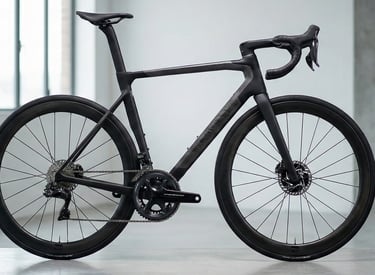 Carbon fibre bike for NDT assessment