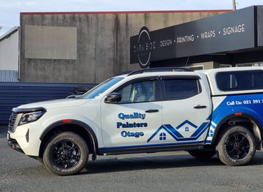 UTE Signage Dunedin