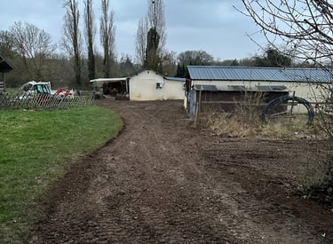 chemin en terre