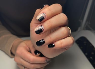 Nagai papuošti dekoru