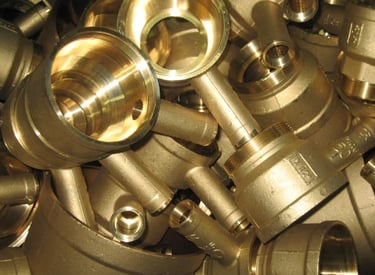 Brass Forging
