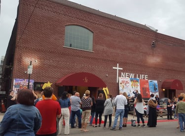 Gereja NLPC melayani komunitas / NLPC Church serving the community
