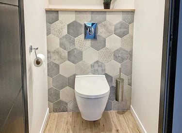 WC, WC suspendu, WC japonais