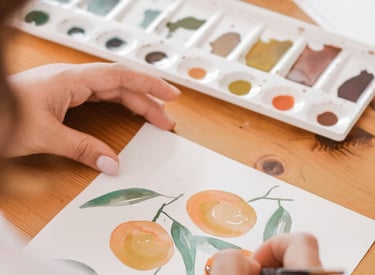 Cours dessin adulte peinture créativité