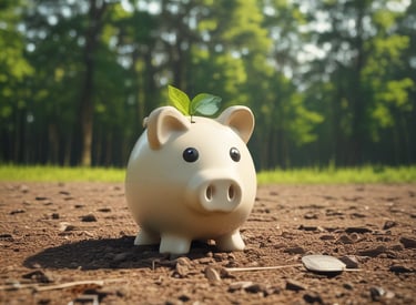 Une infographie moderne illustrant les économies d’énergie et les bénéfices environnementaux d’une p