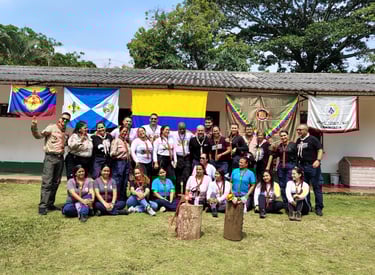 Curso de insignia de madera