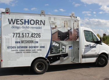 Local handyman and licensed contractor working on home repairs