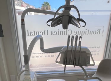 Dental clinic tenerife los gigantes chair