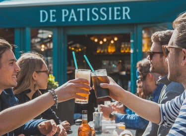 site web de bar de patissier