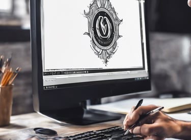 vector art., vectorize logo, vector art design