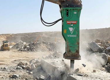 martillos hidraulicos reacondicionados