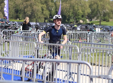 Triathlon du château de chantilly