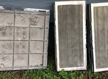 Clogged Air vents-Late maintenance
