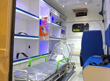 equipamiento para ambulancias