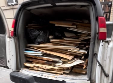 construction debris