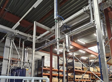 stainless steel welding, tig welding, montage