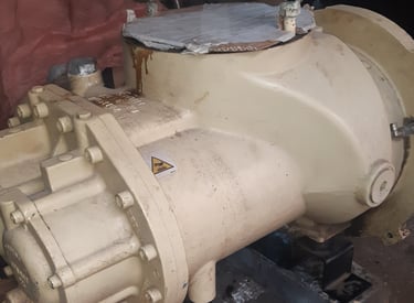 ingersoll rand airend rebuilding