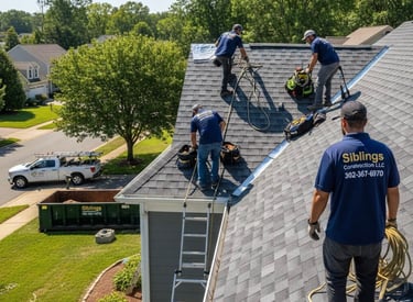 Exterior construction services in Delaware