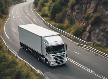 A dispatcher coordinating routes with drivers over radio communication.