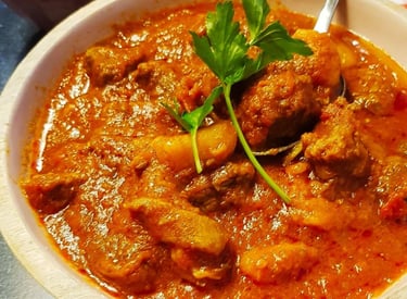 kenyan g nut stew by uu kitchen doha