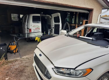 Front Windshield Replacement