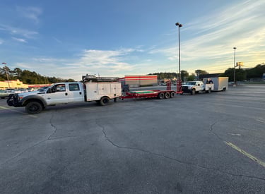 paradigm contracting work trucks