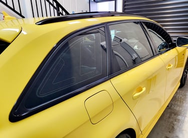 the coating lab Auckland IDA certified car detailer ceramic coating graphene coating paint correction cut and polish