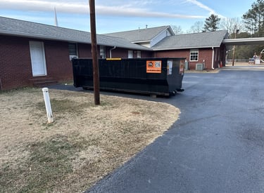 Junk removal in Jackson GA