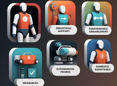 GNX Robotics: Domestic & Industrial