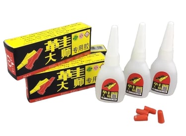 shoes fixing super glue 