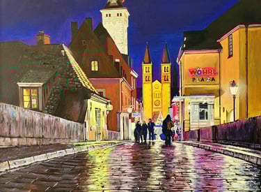 Álvaro Fernández Sáez Alte Mainbrücke Würzburg