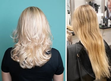 raidat vaalennus ja sävytys kampaamo raisio