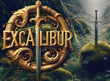 "EXCALIBUR" cover epic atmospheric album