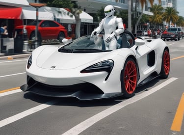 A close-up of code and neural network diagrams on a computer screen.