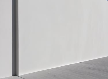 Construction workers installing drywall inside a modern building under renovation.