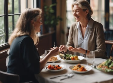 Healing conversation at P.S. ME