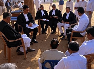 Legal Aid Camp Organised by SCRF
