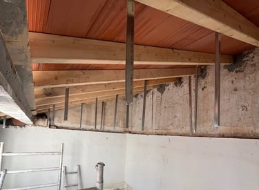 Reforma integral de cubierta - Tavernes