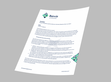 Exemple document "Banxia"