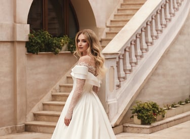 Rochie Mireasa minimalista